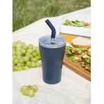 Термостакан SAPPORO без логотипа, темно-синий