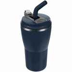 Термостакан SAPPORO без логотипа, темно-синий