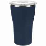 Термостакан SAPPORO без логотипа, темно-синий