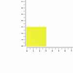 Лейбл из ПВХ KARE, желтый неон