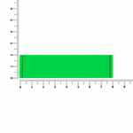 Лейбл из ПВХ TAREA, зеленый неон