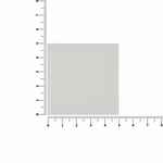 Лейбл из ПВХ DZETA, L, прозрачный