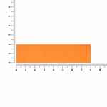 Лейбл LISTRA LATTE, оранжевый