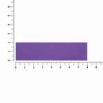 Лейбл LISTRA LATTE, фиолетовый