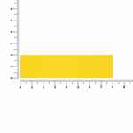 Лейбл LISTRA LATTE, желтый