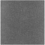 Лейбл SHAN NUBUCK, L, серый