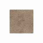 Лейбл кожаный SINATU, S, серый