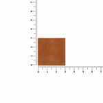 Лейбл кожаный SINATU, S, горчичный