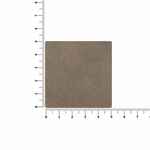 Лейбл кожаный SINATU, L, серый