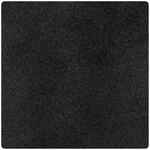 Лейбл кожаный SINATU, L, черный