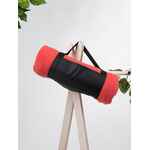 Дорожный плед VOYAGER 2, розовый (коралловый)