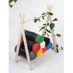 Дорожный плед VOYAGER 2, розовый (коралловый)