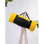 Дорожный плед VOYAGER 2, желтый