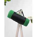 Дорожный плед VOYAGER 2, зеленый