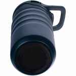 Термобутылка FUJISAN 2.0 без логотипа, темно-синяя