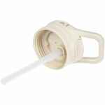 Термобутылка FUJISAN 2.0 без логотипа, белая (молочная)