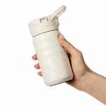 Термобутылка FUJISAN 2.0 без логотипа, белая (молочная)