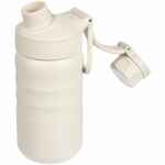 Термобутылка FUJISAN 2.0 без логотипа, белая (молочная)