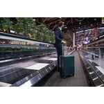 Чемодан SANTIAGO M, темно-синий