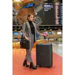 Чемодан SANTIAGO L, темно-серый