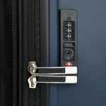 Чемодан SANTIAGO L, темно-синий