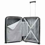 Чемодан SANTIAGO M, черный