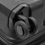 Чемодан SANTIAGO M, черный