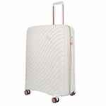 Чемодан VICTORIA L, белый