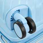 Чемодан VICTORIA L, голубой