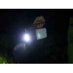 Кемпинговый фонарь-лампа аккумуляторный YOL, черный