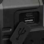 Кемпинговый фонарь-лампа аккумуляторный YOL, черный