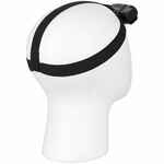 Налобный фонарик аккумуляторный ALNES, черный