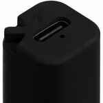 Фонарик аккумуляторный FALKIRK, черный