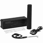 Фонарик аккумуляторный FALKIRK, черный