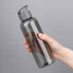 Бутылка для воды PLASKE, серая