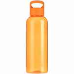 Бутылка для воды PLASKE, оранжевая
