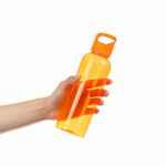 Бутылка для воды PLASKE, оранжевая