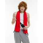 Полотенце спортивное SNAAB, красное