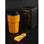 Термостакан FRESHBREW, оранжевый