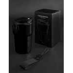 Термостакан FRESHBREW, черный