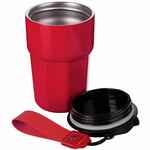 Термостакан FRESHBREW, красный