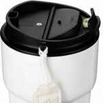 Термостакан FRESHBREW, белый