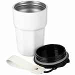 Термостакан FRESHBREW, белый