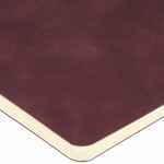 Блокнот LUBA, бордовый
