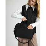 Сумка для ноутбука DELEGATE, черная