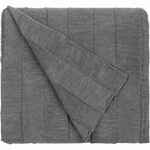 Плед ROMBUS, серый меланж