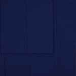 Плед ROMBUS, темно-синий (сапфир)