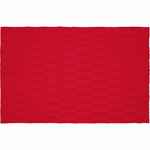 Плед ROMBUS, красный