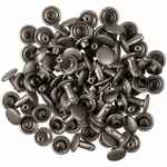 Заклепка RIVET, S, серебристая