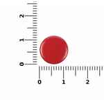 Кнопка CLAVIS, M, красная